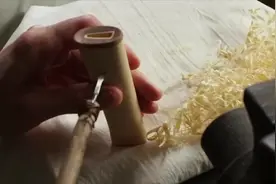 刀具控   日本短刀的制鞘过程，做好刀得样样精通视频封面