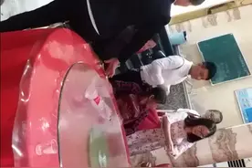 农村习俗订婚。视频封面