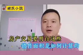 房产基础篇：销售面积是如何计算的，买房子要明明白白视频封面