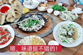 农村公公带我们下馆子 10斤大草鱼7做法 吃得贼过瘾 试过这吃法？