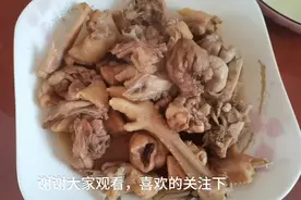 高压锅焖老鸡，好吃不腻