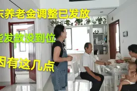 山东养老金调整已公布，为什么有些人发放没到位? 原因有这几点视频封面