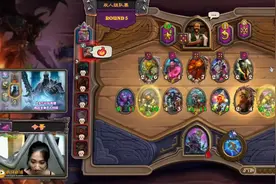 酒馆战棋比赛精彩集锦！！！视频封面