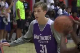 白巧克力儿子Jaxon Williams 比赛集锦视频封面