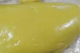 山西大同主食:蒸黄糕