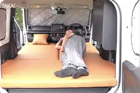 【搬运】四代吉姆尼改床车，空间够大实用性超高，可以学习借鉴。视频封面