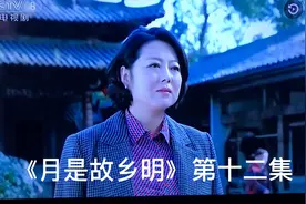 央视八套每晚热播〈月是故乡明〉视频封面