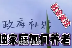 太沉重的话题—失独家庭如何养老视频封面