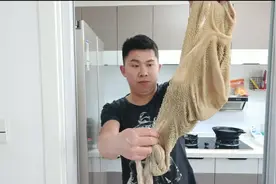 今天分享羊肚正确的处理方法，简单易学，比卖的好吃，健康