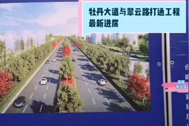 实拍：洛阳牡丹大道与翠云西路打通工程，最新进展情况如何？视频封面