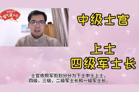 军队士官的军衔咋区分？要想成为士官，这3种渠道你必须了解！视频封面