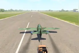 BeamNG：飞机拉着汽车跑道起飞，会发生什么趣事？视频封面