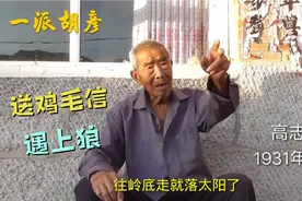 山西河北界农村山上六七头狼走动，90岁的老人回忆抗战时期闹狼灾视频封面