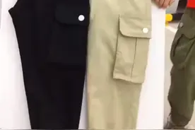 超好看的军装裤视频封面