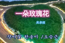 好听的韩国歌曲 장미꽃 한송이 (오승은)  一朵玫瑰花 吴承根