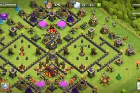 部落冲突：全部龙宝 如何打坏对面心态 闪电龙宝流