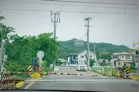 日本白滨打卡！有没有灌篮高手铁路口的感觉哈哈哈视频封面