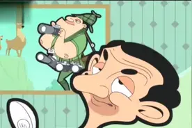 憨豆先生:憨豆先生出门连家都搬上了