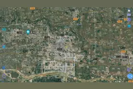 卫星图看陕西省杨凌区，985高校西北农林科技大学所在地视频封面