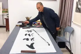 天水书法家张明道题写【人文天水】视频封面