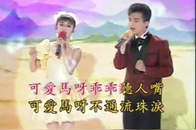 钻石舞台歌舞秀—陈美安 陈建华《可爱的马》迷人动听！
