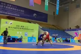 德阳消防员斩获成都世警会男子古典式摔跤71公斤级金牌视频封面