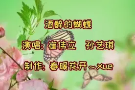 HeⅠlo大家好一首好听的歌曲酒醉的蝴蝶喜欢收听点个关注