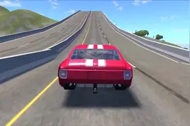 BeamNG：驾驶高速碰撞，车祸模拟