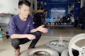 老司机开车总感觉有个轮胎气压不够？但是找不到问题！老板教一招视频封面