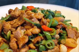厨师长教你炒羊肉最好吃的做法，步骤详细，香辣入味下酒又下饭视频封面