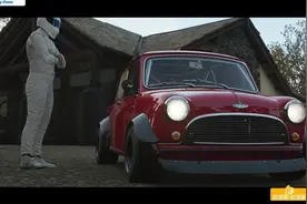 地平线4TopGear，经典mini拉力赛车，飞机场激情秀技视频封面