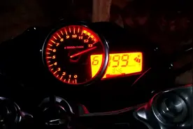 改装GW250原地测试，6档极速199km/h，转速13500转，期待路试