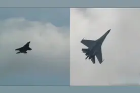 最强三代机：苏35VSF15!看来还是苏-35强！