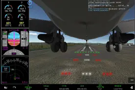 模拟飞行：四川航空A320降落在北京首都机场，降的怎么样视频封面