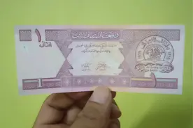 这是阿富汗的钱币，你有收藏到吗，货币单位是阿富汗尼