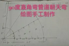 90度管道弯不懂图纸，不懂公式，不要紧看了这个就会做了视频封面
