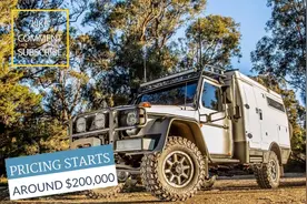 十辆坚固耐用的远征车越野车视频封面