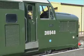 铁路运输 欧洲铁路 D6948号列车视频封面