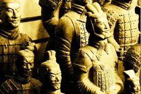 秦始皇兵马俑频频撞脸真人，难道活人佣真的存在?视频封面