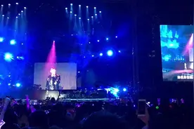 林俊杰在石家庄裕彤体育馆的演唱会