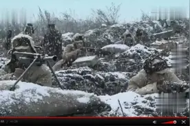 志愿军前线总指挥韩先楚到40军阵地，军长温玉成请总指挥吃火鸡视频封面