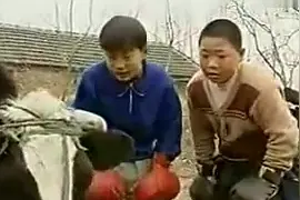 水浒少年：狗娃和大瓜去偷吃奶牛的奶，无意中学会“奶牛问天”视频封面