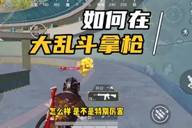 和平精英：如何在特训岛大乱斗里拿枪打小鸡