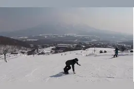 富士山滑雪教学哦~挑战S turn 技巧