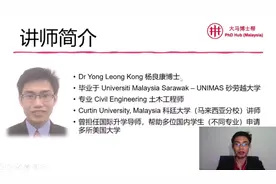 回顾 2‼️马来西亚知名大学文章刊发讲座视频封面