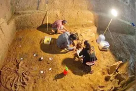 中国出土一座波斯人墓地，专家对其做了基因鉴定，真相太荒唐