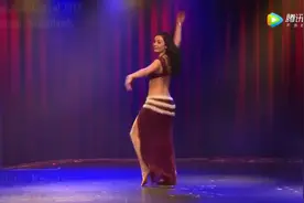 人美舞美，世界顶级肚皮舞巨星视频封面