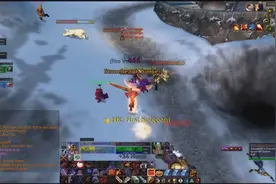 魔兽世界怀旧服，大元帅战士在战场上碾压一切，太燃，太热血了视频封面