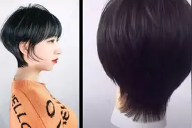 四大发型之一均等层次短发分享，适合圆脸，方脸，爪子脸。视频封面