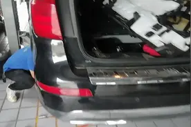 奔驰仪表报制动故障怎么回事？原来是它，我们得注意视频封面